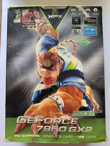 Xfx nvidia geforce 7950 gx2 - geforce,