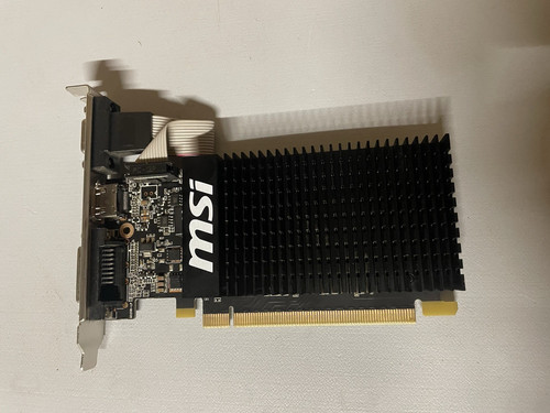 Msi nvidia geforce 710 - gt, 1