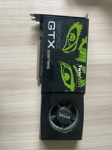 Carte graphique zotac - carte, twin