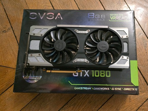 Evga geforce gtx 1080 ftw - evga,