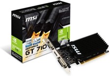 MSI GT 710 2GD3H LP • Carte