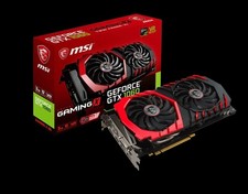 MSI GeForce GTX 1060 GAMING X