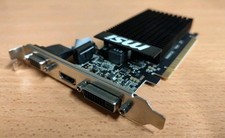 Carte graphique MSI GeForce GT