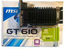 ✅Carte Graphique Msi Nvidia