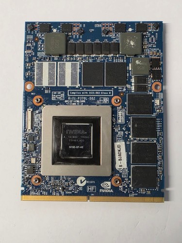 Carte graphique mxm nvidia - carte,
