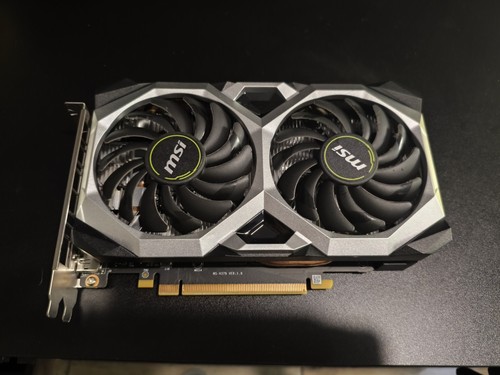 Msi geforce gtx 1660 - 1660, ventus